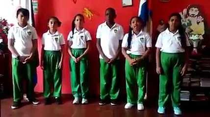 #NicaraguaQuierePazNiñas y niños del Colegio San José de Bluefields, envían un emotivo mensaje a los nicaragüenses, abogando por el Perdón y la Paz.