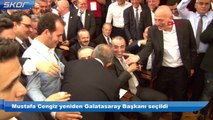Mustafa Cengiz yeniden Galatasaray Başkanı seçildi