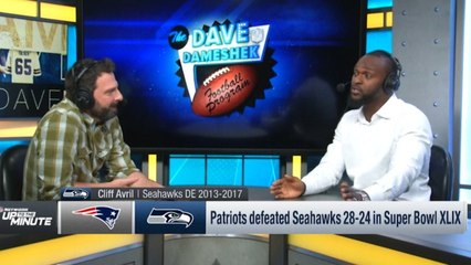 Cliff Avril describes SB XLIX loss: 'Guys started questioning Pete Carroll more'