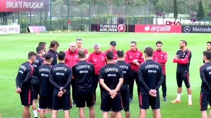 A Milliler, İran Maçının Hazırlıklarına Devam Etti-Hd