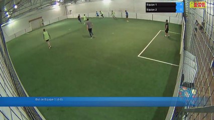 But de Equipe 1 (4-0) - Equipe 1 Vs Equipe 2 - 25/05/18 20:27 - Loisir Poitiers - Poitiers Game Parc