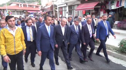 Bakan Özlü, Akşemseddin Hz. Anma etkinliklerine katıldı