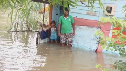 Al menos 20 muertos en Sri Lanka a causa del monzón