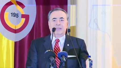 Galatasaray Kulübünün kongresi - Mustafa Cengiz (2) - İSTANBUL