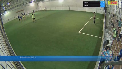 But de Equipe 2 (0-1) - Equipe 1 Vs Equipe 2 - 25/05/18 21:46 - Loisir Poitiers - Poitiers Game Parc