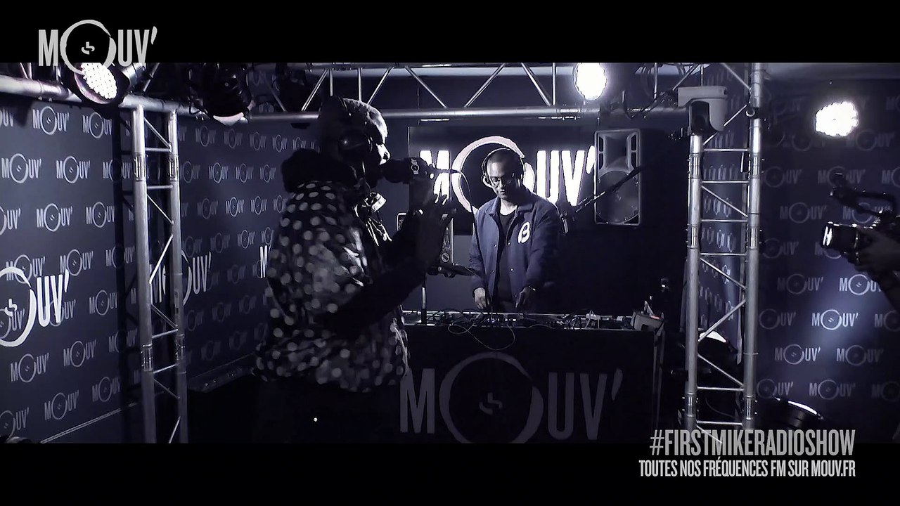 S.PRI NOIR  _Baby Gyal_ (Live @ Mouv' Studios) #FMRS