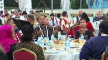 '6. Uluslararası Fetih Kupası Okçuluk Müsabakaları' iftar programı - İSTANBUL