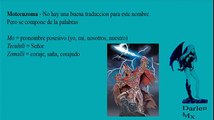 Clases de Nahuatl lección ome - primeras palabras pronunciacion