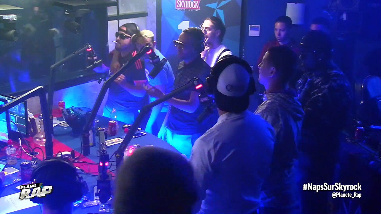 Naps _Vroum Vroum_ en live #PlanèteRap - Vidéo dailymotion