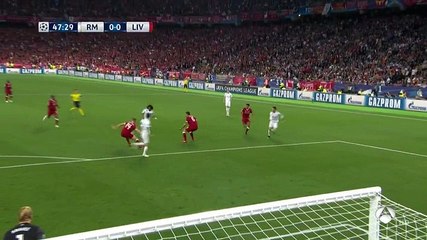 Isco SUPER Chance  HD - Real Madrid 0-0 Liverpool 26.05.2018