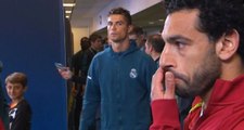Cristiano Ronaldo'nun Muhammed Salah'a Bakışı Şampiyonlar Ligi Finaline Damga Vurdu