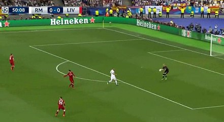 Karim Benzema Goal - Real Madrid 1-1 Liverpool  - 26.05.2018 ᴴᴰ
