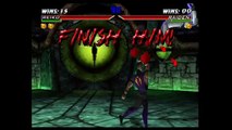 Mortal Kombat 4 Nintendo 64 Fatalities