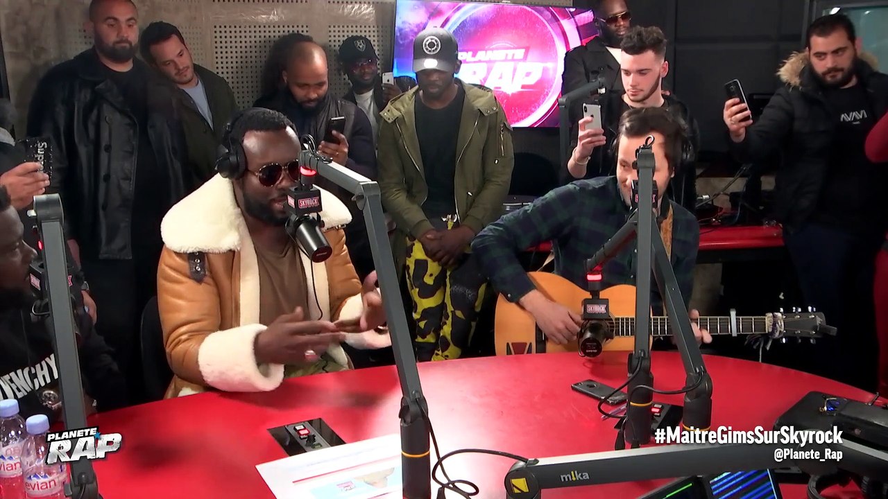 Maître Gims _La même_ Feat. Vianney en version acoustique #PlanèteRap