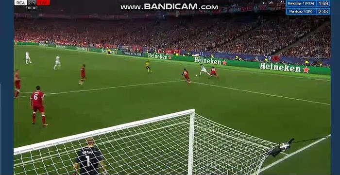 Gareth Bale Bicycle Goal HD - Real Madrid 2-1 Liverpool 26.05.2018