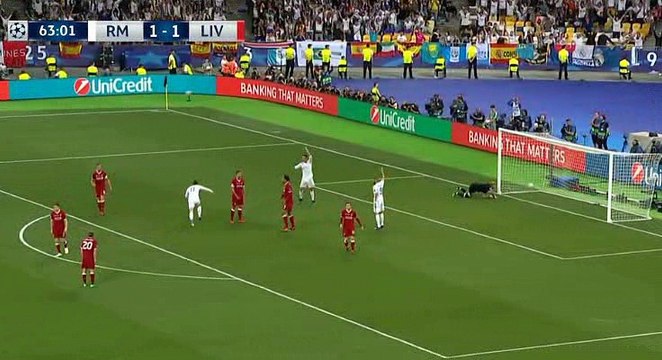 Gareth Bale Goal - Real Madrid 2-1 Liverpool - 26.05.2018 ᴴᴰ