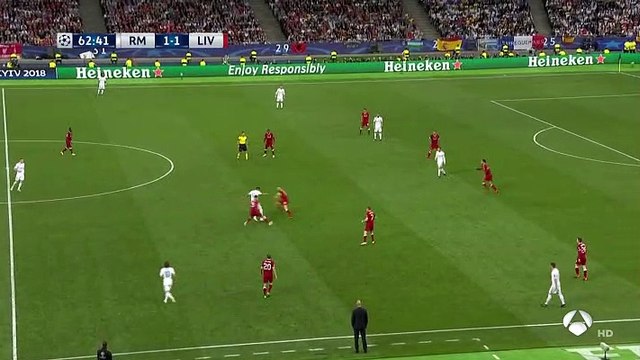 Gareth Bale Goal HD - Real Madrid 2-1 Liverpool 26.05.2018