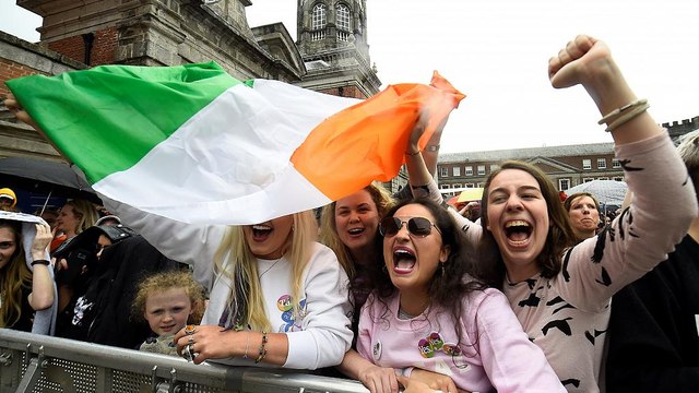 66,4% ирландцев проголосовали за либерализацию закона об абортах