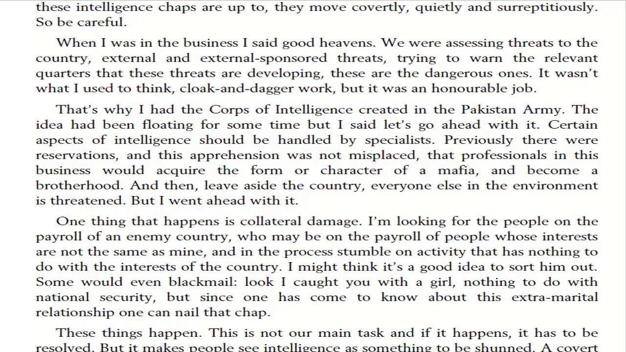 CHAPTER 1 SECTION 2 | The Accidental Spymaster