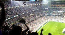 Locura en el Santiago Bernabéu tras el gol de chilena de Gareth Bale