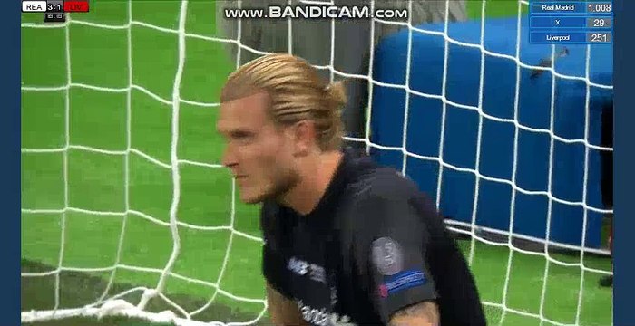 Gareth Bale Second Goal HD - Real Madrid 3-1 Liverpool 26.05.2018