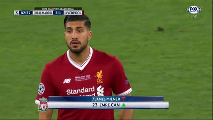 Gareth Bale Second Goal After Another Clanger By Loris Karius vs Liverpool (3-1)