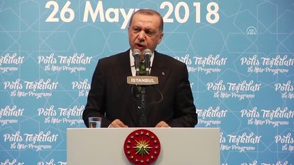 Cumhurbaşkanı Erdoğan: "Yeni Dönemde Polislerimizin Emeklilik Ek Göstergelerini 3 Bin 600'e...