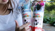 Disney Frozen - Kinder Niespodzianka - Zabawki z Filmu Kraina Lodu - Unboxing