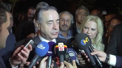 Galatasaray Kulübü Başkanı Mustafa Cengiz (2)