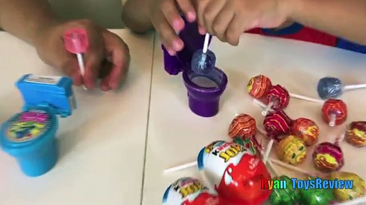 Giant Chupa Chups Lollipops Candy Review