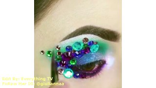 Eye Makeup Tutorial Compilation ♥ 2017 ♥