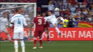 Real Madrid vs Liverpool - Gareth Bale Beautiful GOAL! 2-1