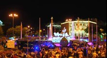 Celebración de la 13 Champions del Real Madrid en  Cibeles