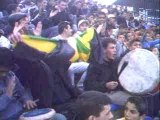 JSM BEJAIA - ASO CHLEF 1-0 AMBIANCE DES SUPPORTERS