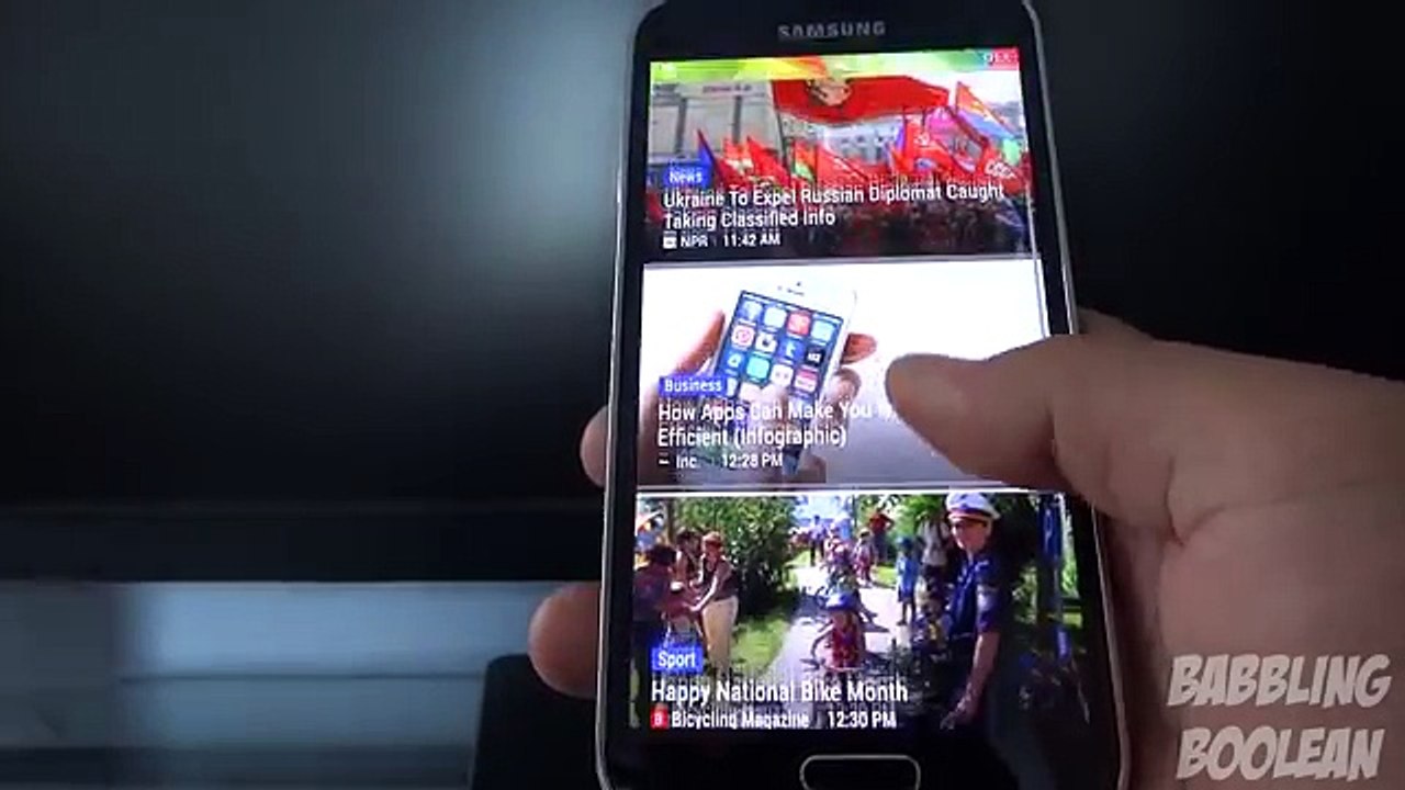 Samsung Galaxy S5 Software Tricks and Tips