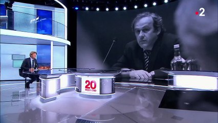 Fifa : Michel Platini se dit blanchi