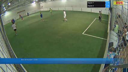 But de Equipe 1 (3-0) - Equipe 1 Vs Equipe 2 - 25/05/18 22:36 - Loisir Poitiers - Poitiers Game Parc