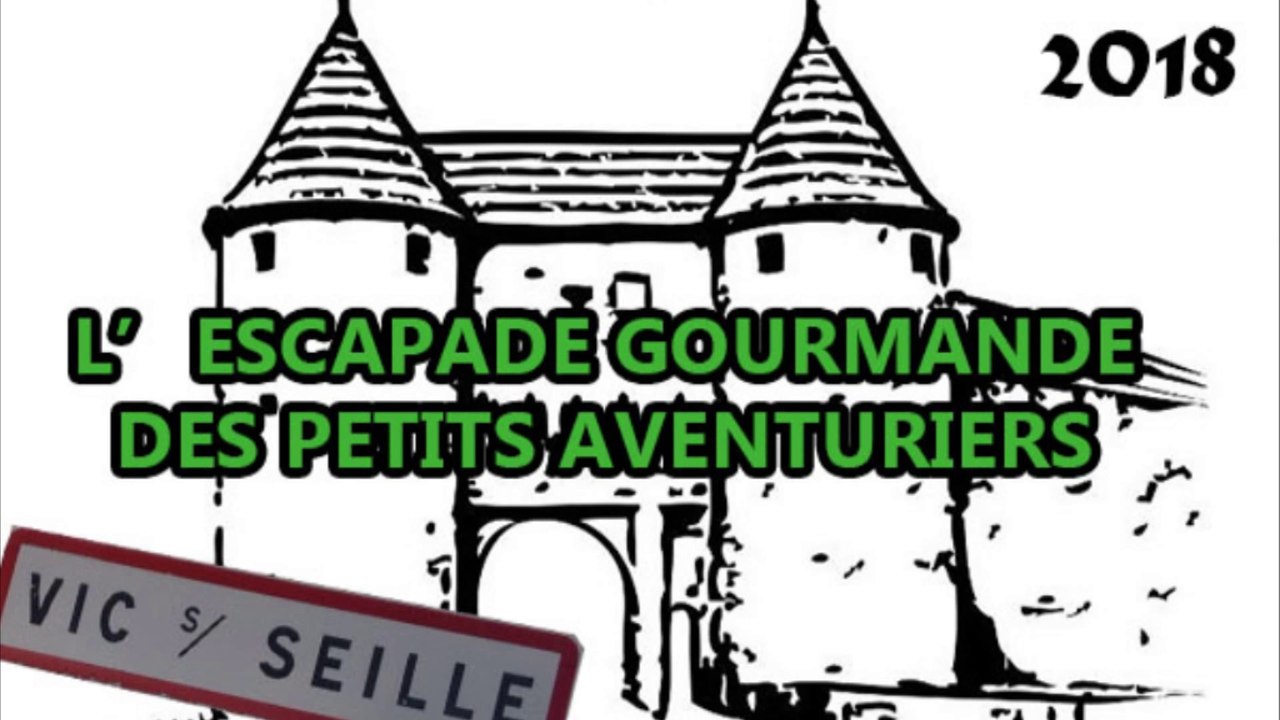 Les petits aventuriers de la marche gourmande - 2018