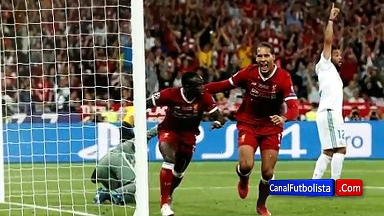 Real Madrid 3-1 Liverpool Final Kiev Real Madrid Campeón Champions League 2018