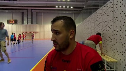 Walid Bensemra Martigues Handball