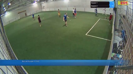But de Equipe 1 (1-4) - Equipe 1 Vs Equipe 2 - 25/05/18 23:07 - Loisir Poitiers - Poitiers Game Parc