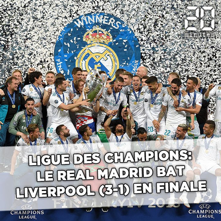 Real Madrid-Liverpool: Revivez la finale de la Ligue des champions