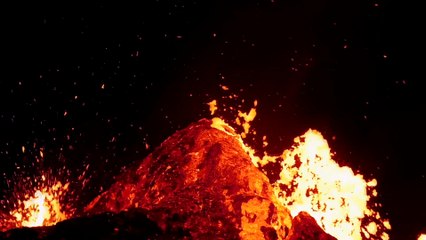 Roiling Glowing Lava