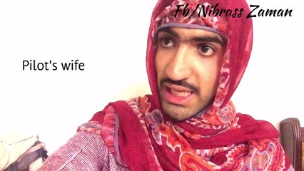 Wife Fights With Husband By Nibrass Zaman