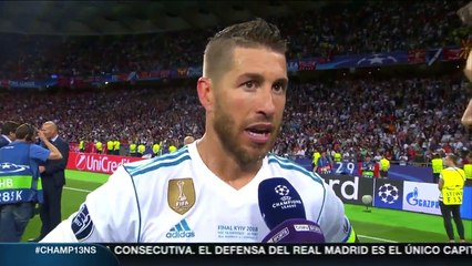 Sergio Ramos: "Cristiano no va a estar mejor en ningún sitio que en el Madrid"