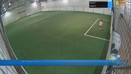 But de Equipe 1 (3-1) - Equipe 1 Vs Equipe 2 - 25/05/18 23:49 - Loisir Poitiers - Poitiers Game Parc