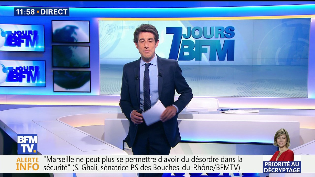 7 jours BFM - 12h-14h