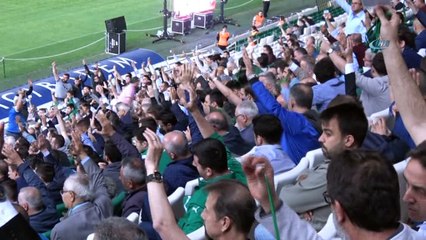 Bursaspor’da olağan genel kurulun ilk oturumu yapıldı