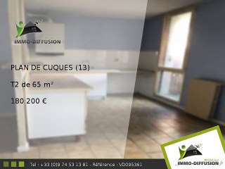 T2 A vendre Plan de cuques 65m2 - Proche centre