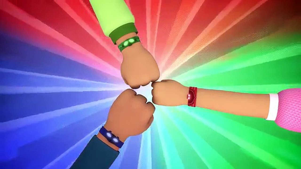 Pyjamasques   Celui avec les gros nuages (clip)   Dessin Animé